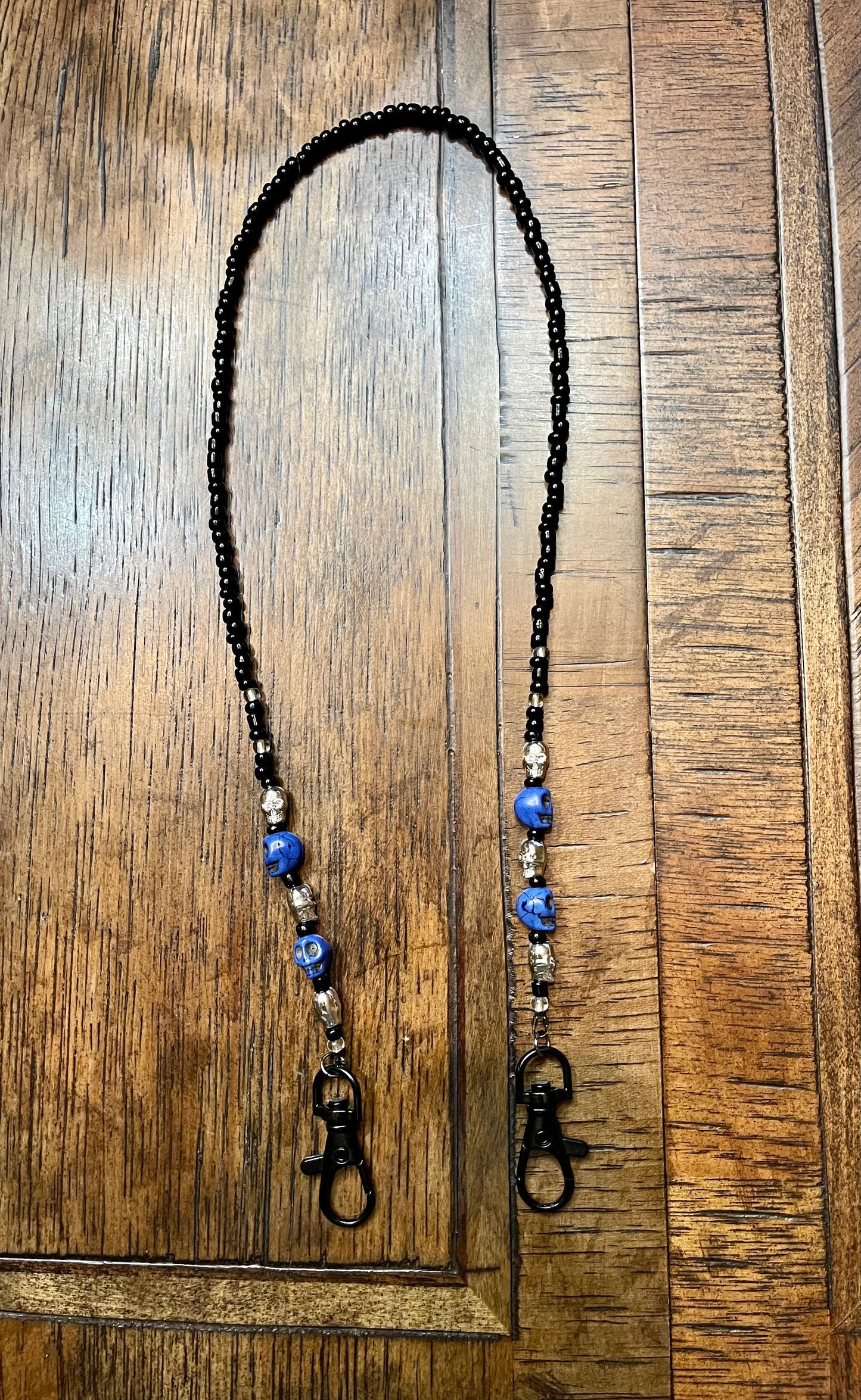 Skeleton Lanyard