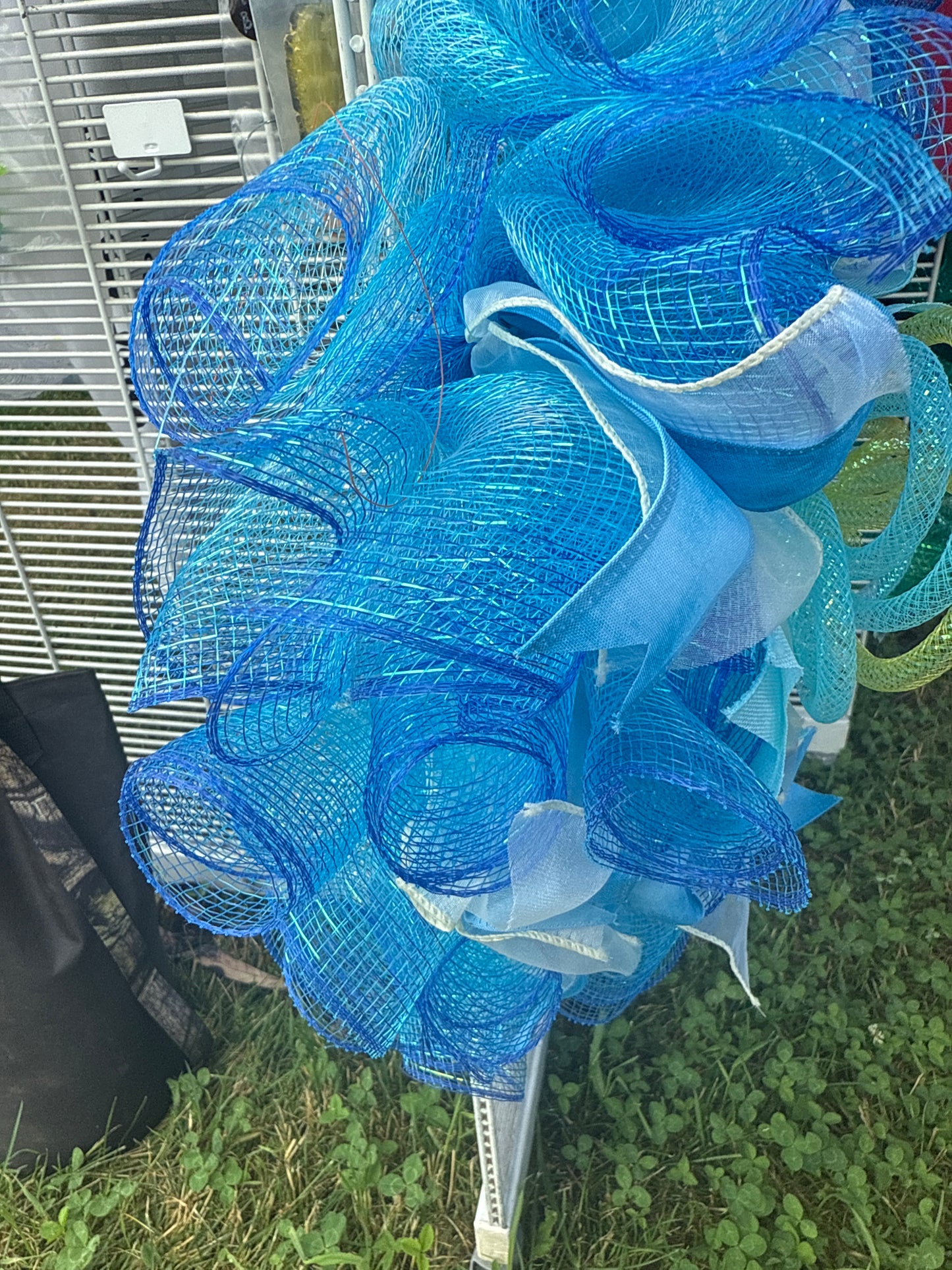 Not All Those Who Wander Are Lost Jeep Wreath