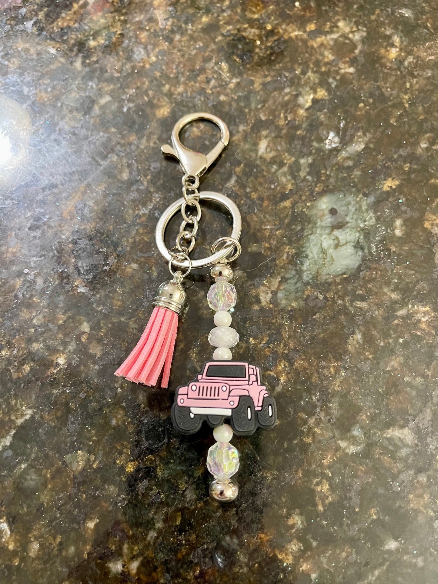 Bling Keychain