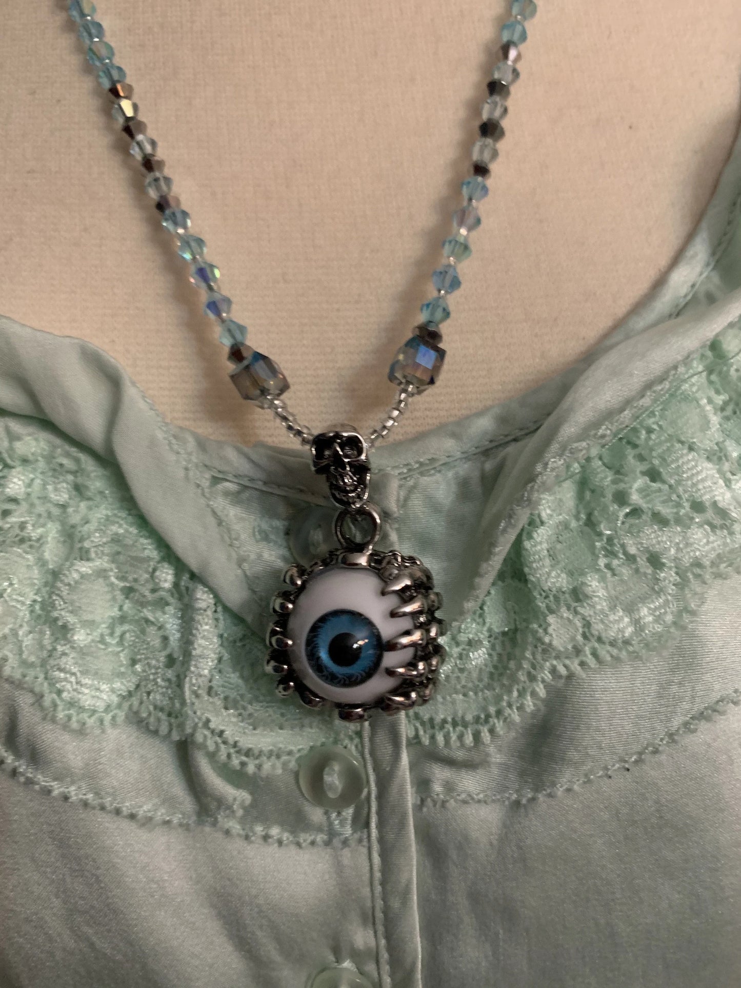 All Seeing Eye Necklace