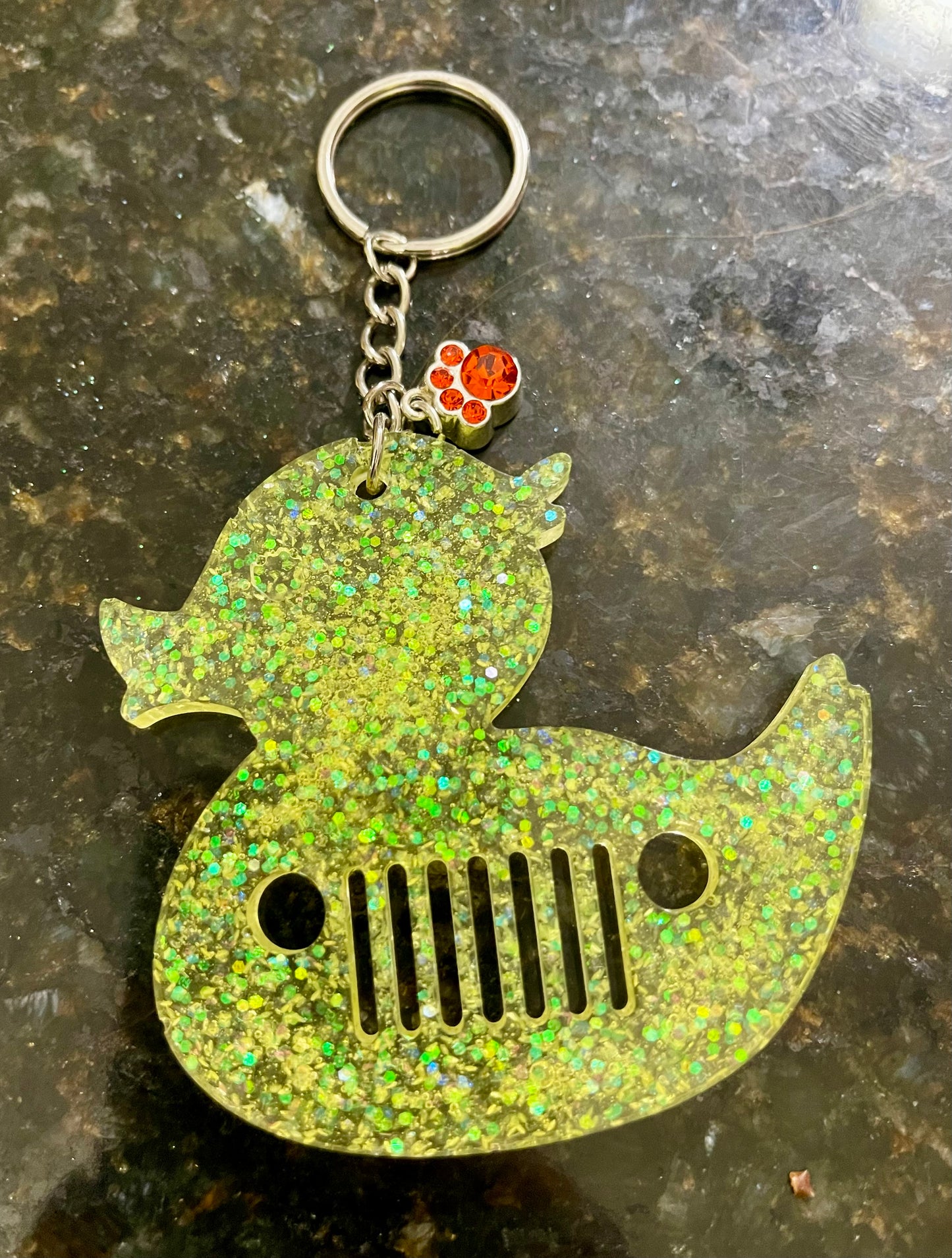 Duck Keychains