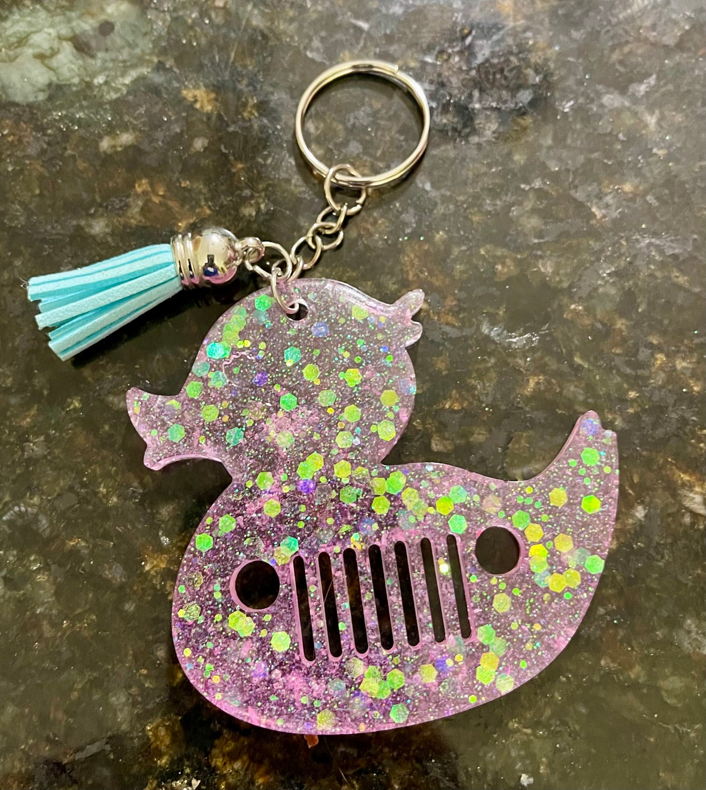 Duck Keychains