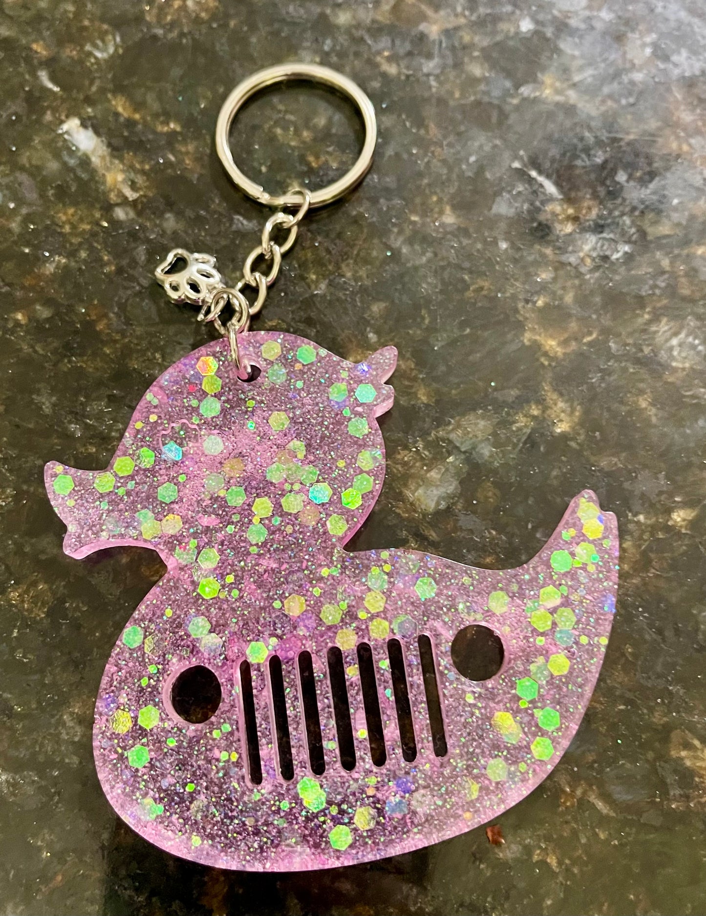 Duck Keychains