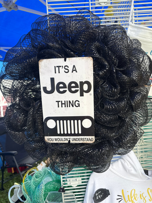 It’s a Jeep Thing Wreath