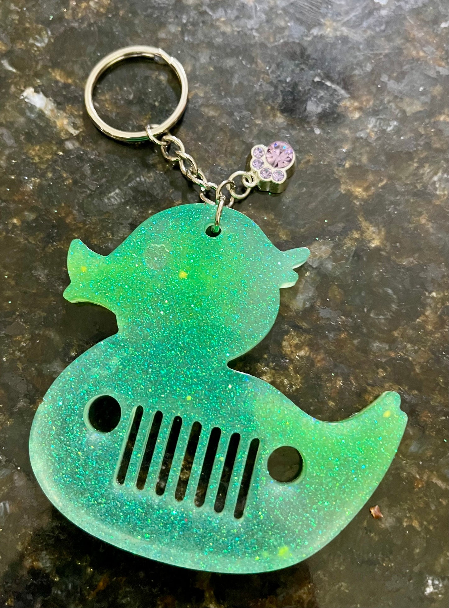 Duck Keychains