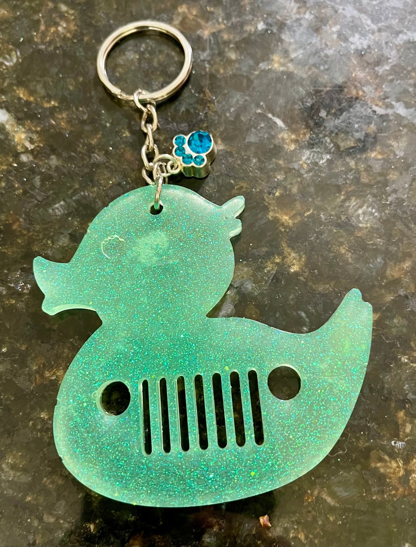 Duck Keychains
