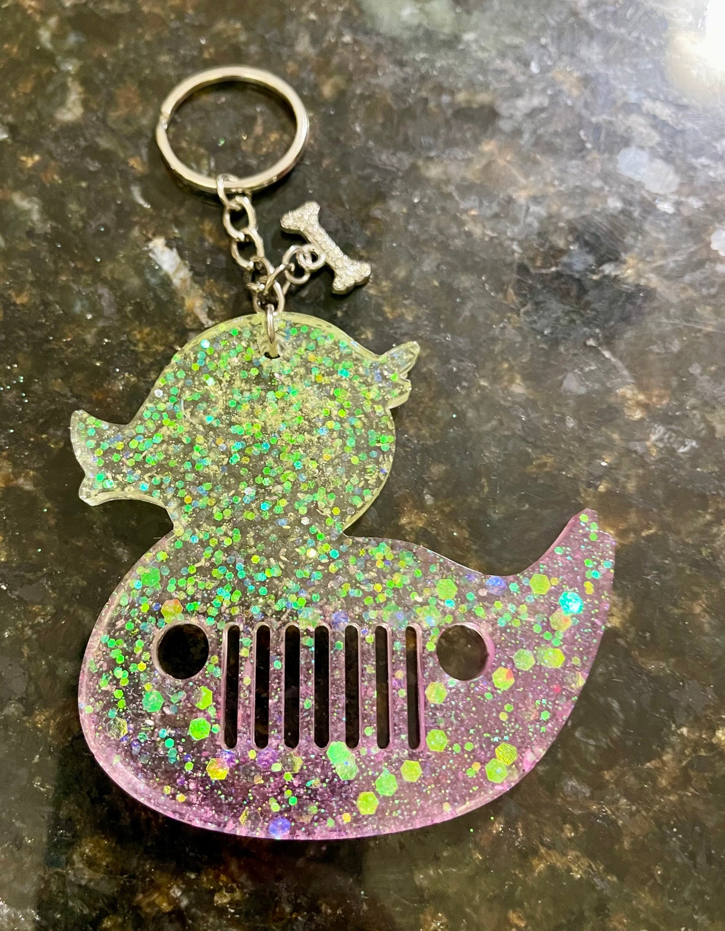 Duck Keychains