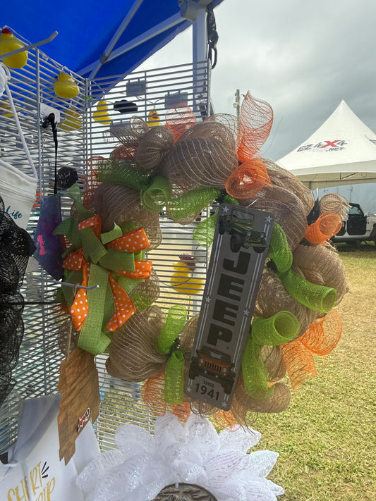 Jeep since 1941 Wreath